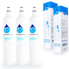 3-Pack Replacement for LG LSC27950ST Refrigerator Water Filter