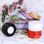 White Sheer Organza Ribbon for Gift Wrapping 2 inch 50 Yards