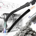 Holikme Dryer Vent Cleaner Kit 2Pack - Lint Vacuum Attachment & Brush