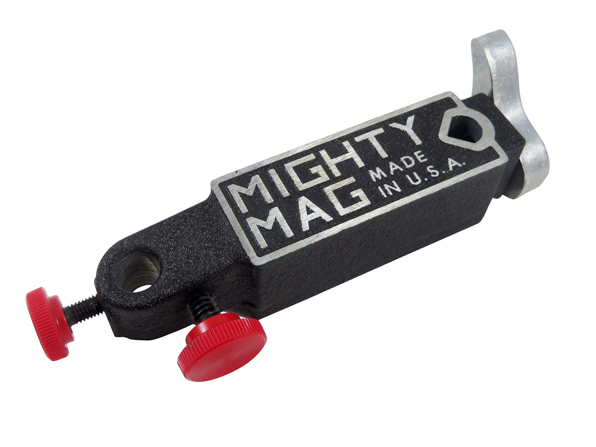 Westhoff Bundle 400-3 Mighty Mag Base with Quick Release Cam Lever, 45 Pounds Pull and 6 Mounting Locations and Taytools Dial Indicator with 1” Travel