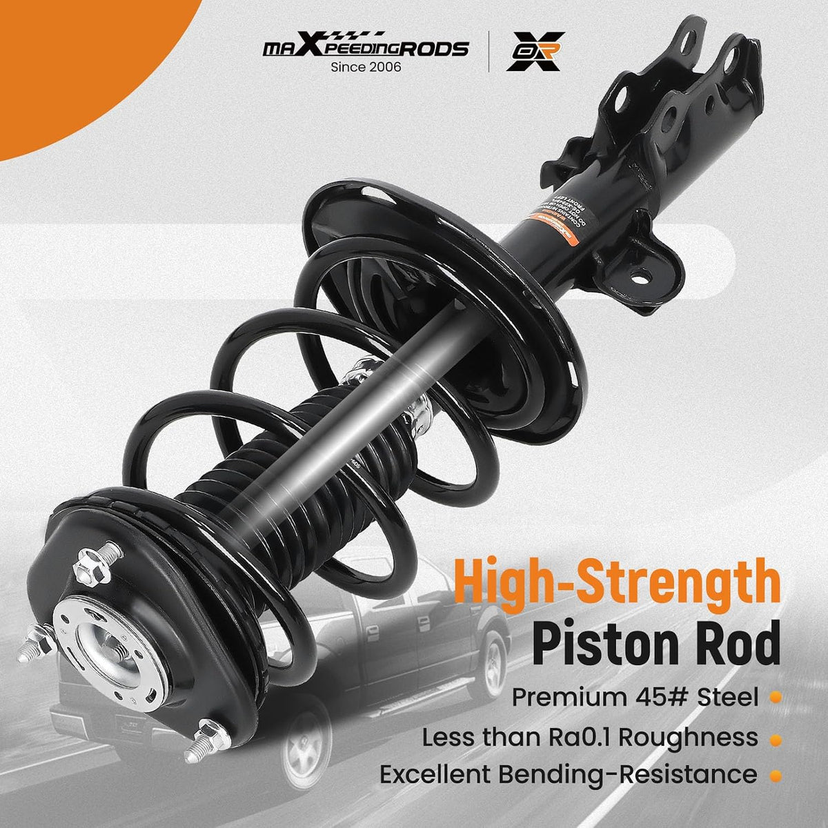 maXpeedingrods 2Pcs Front Struts for Toyota RAV4 2013-2018 2.5L L4