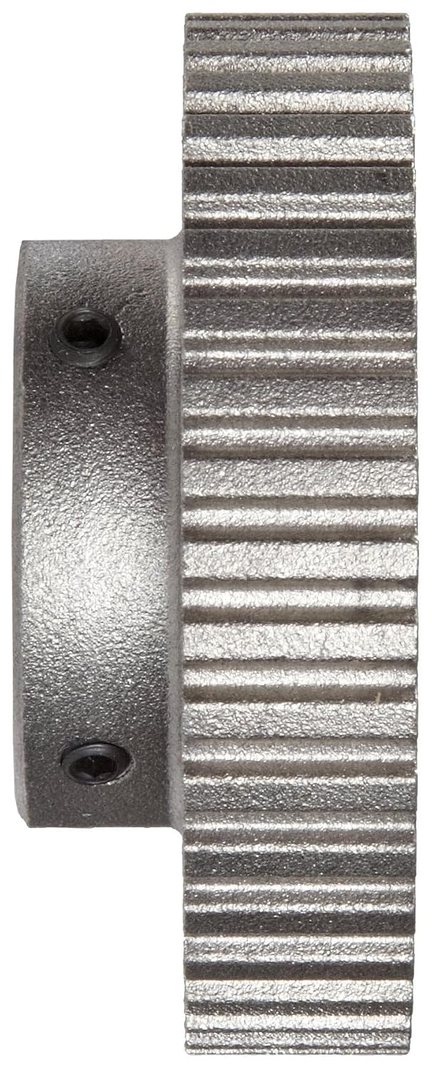 Martin 42XL037 D-1 Style, 1/5" Pitch, Extra Light, 1/4 and 3/8" Wide Belts, 0.3125" Bore Timing Pulley