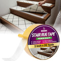 Stair Rug Grip Tape, Double Sided Non Slip Carpet Tape 20 Yards