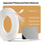 Hem Tape for Pants, 1/2inch*105FT, Double Sided Fabric Tape