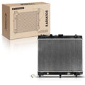A-Premium Engine Coolant Radiator Assembly with Transmission Oil Cooler