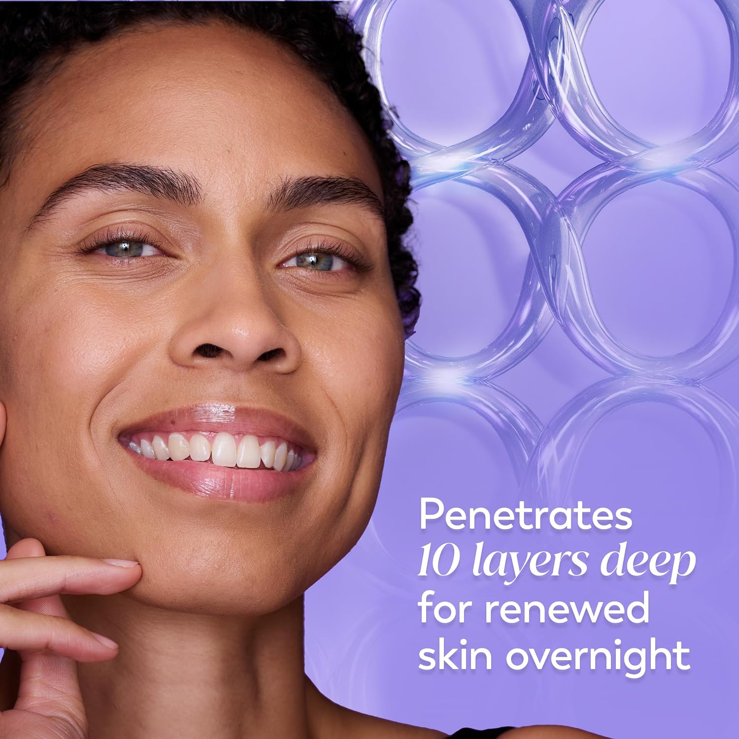 Night Cream for Face, Anti-Aging Face Moisturizer for Women - Fragrance-Free Skin Care, Anti-Wrinkle, Exfoliate