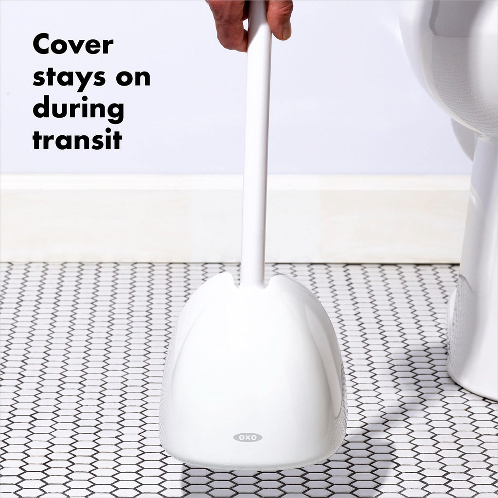 Good Grips Toilet Plunger with Cover