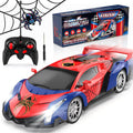 Remote Control Car for Kids, RC Cars for Boys Kids 1:18 Electric Vehicle Toy Car Hobby Racing Car Toys with Lights &