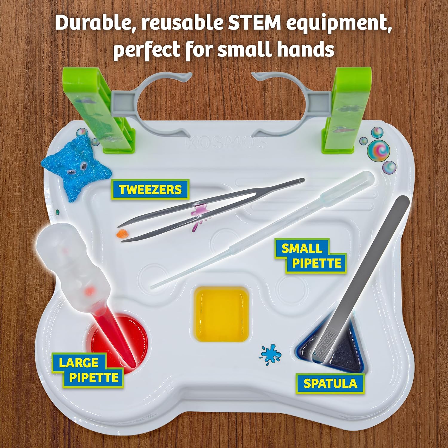 Thames & Kosmos Kids First Science Kit | STEM Learning, Intro to Chemistry for Ages 5+ | Safe & Educational Lab Setup