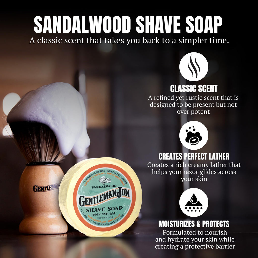 Straight Razor Shaving Kit - Wet Shave Grooming Set for Men