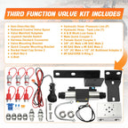 Third Function Valve Kit Fit for Kubota L2501 L3200 L3301 L3901, OE TFK2