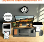 4"x6" Thermal Shipping Labels 1 Roll of 350 for Address Mailing Shipping