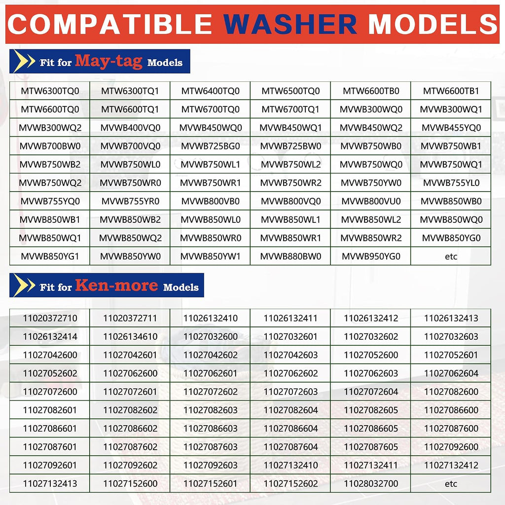 WTW8000DW Washer Door Lid Lock Latch Fit for Whirl-pool WTW7~ WTW8~ Models WTW7040DW1 WTW8040DW2 WTW7500GW0 WTW7600XW0 WTW8600YW1 WTW8040DW0 WTW7040DW0 WTW8000DW5 WTW8000DW0 WTW7800XW1 WTW7300XW2