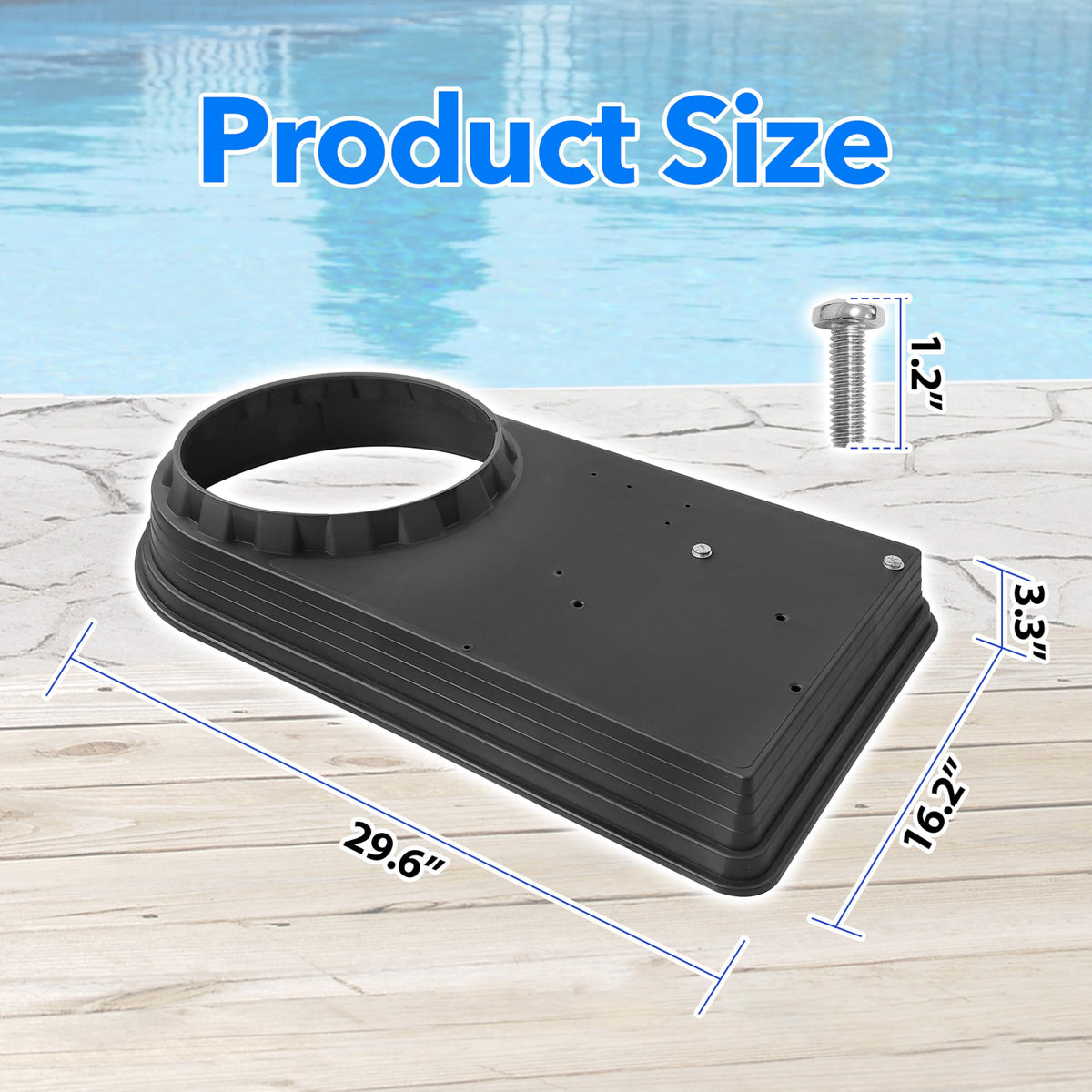 SX180K Filter Base Replacement for Hayward Pro Series S180T Sand Filter