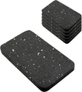 Thick Rubber Treadmill Mat Pads, for Noice Reduce, Anti Vibration, Floor Protection of Exercise Equipment, Stationery
