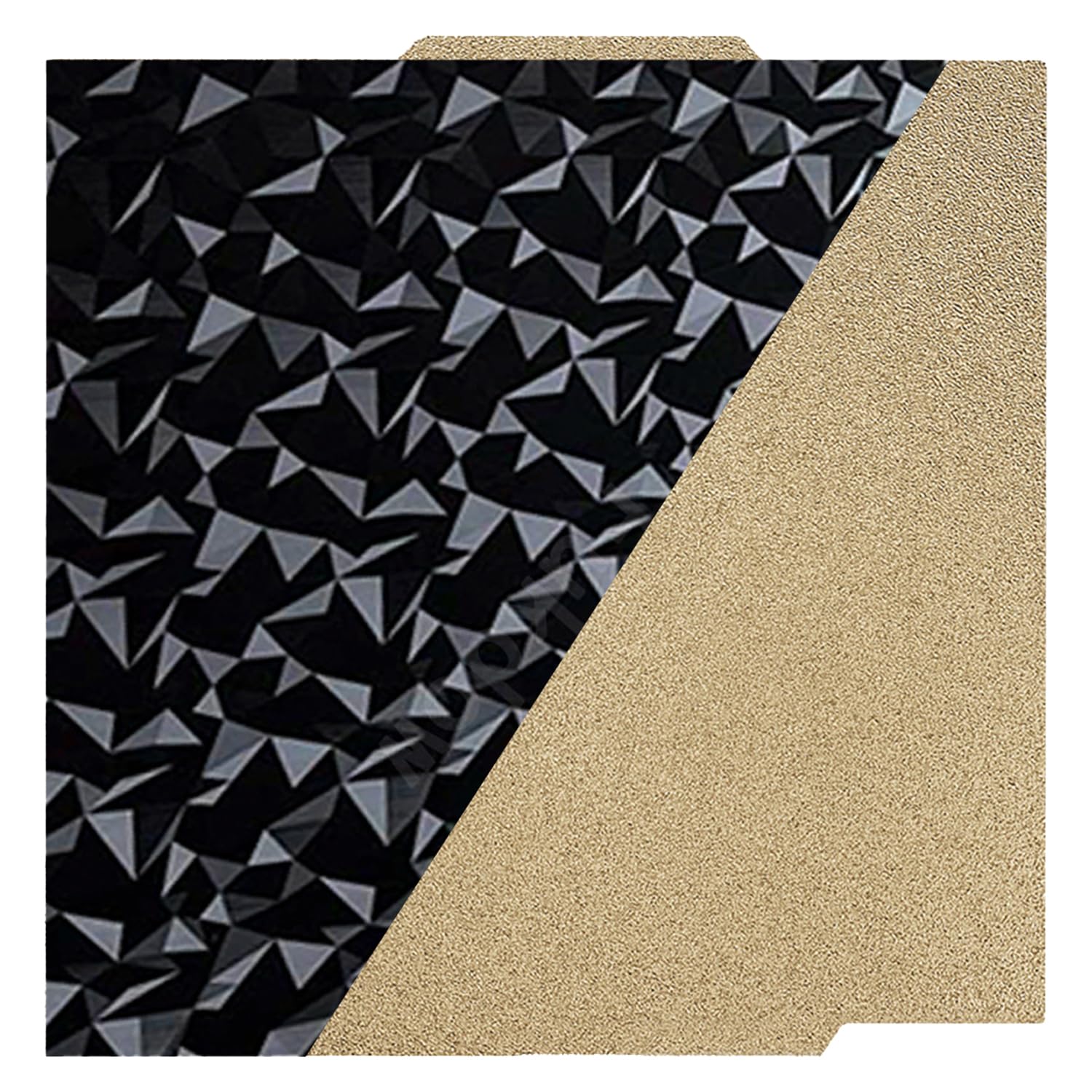 for CC2/Centauri Carbon Build Plate Smooth PEO Textured PEI Hotbed | For Elegoo CC2/Centauri Carbon/Centauri, 3D
