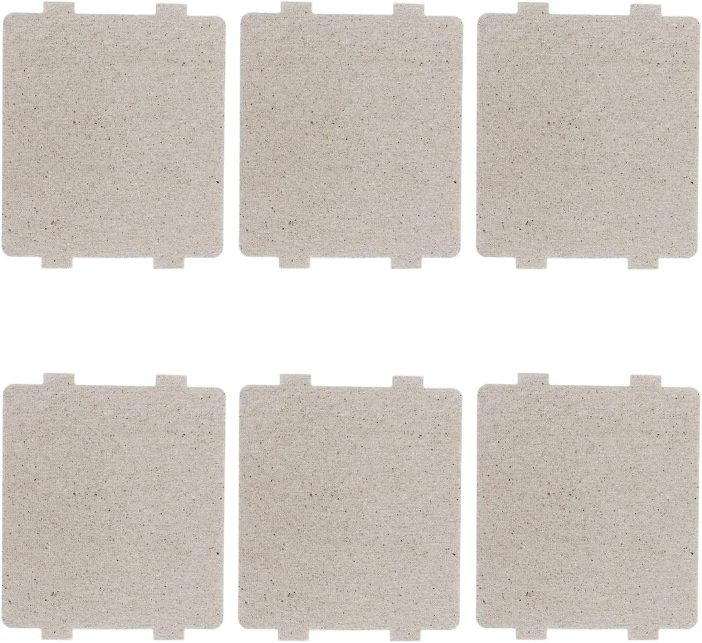 Microwave Waveguide Cover Universal Cutable Mica Board for microwave 118 X 99 mm (Pack of 6)