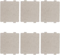 Microwave Waveguide Cover Universal Cutable Mica Board for microwave 118 X 99 mm (Pack of 6)