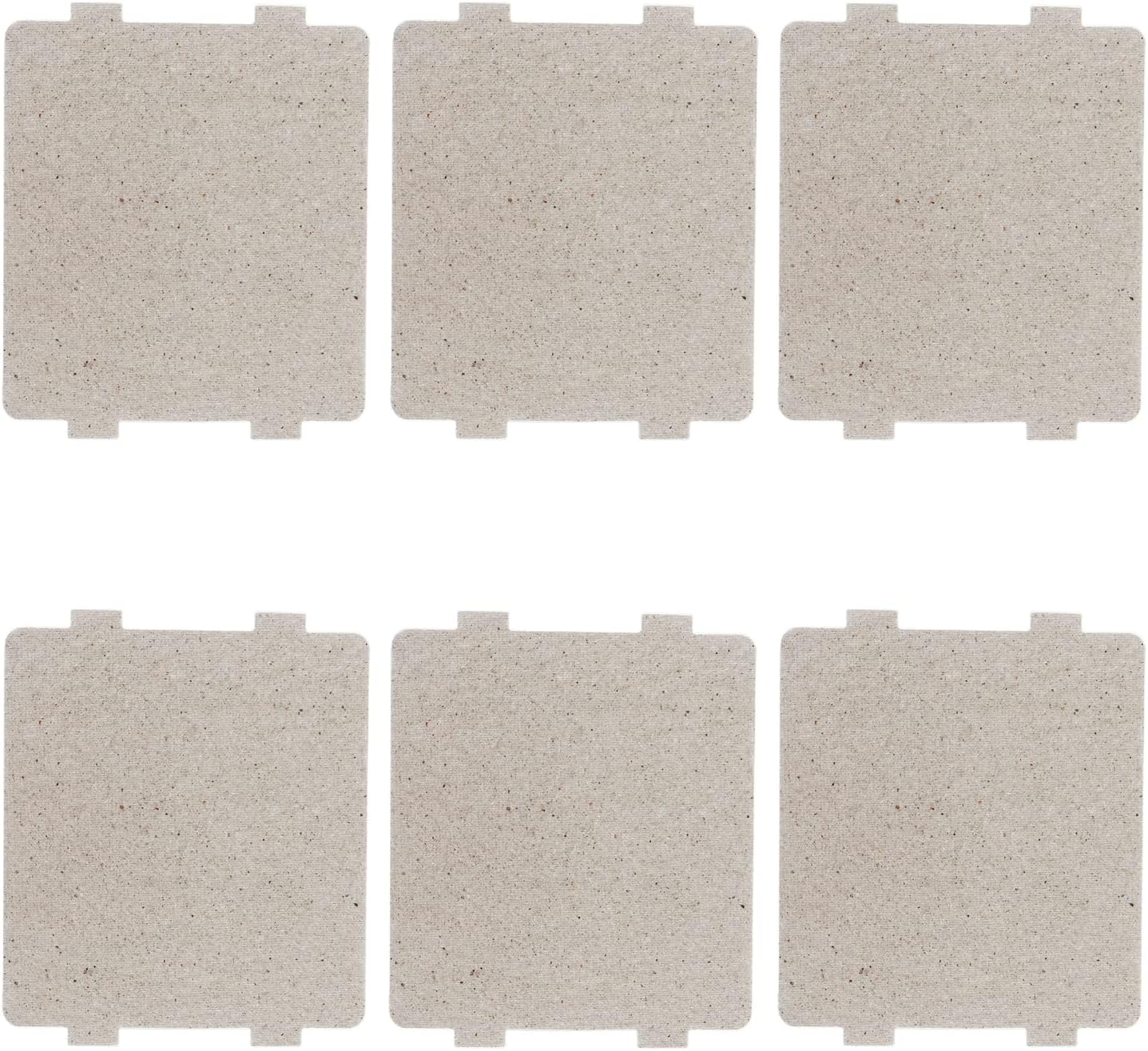 Microwave Waveguide Cover Universal Cutable Mica Board for microwave 118 X 99 mm (Pack of 6)