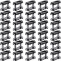 PAGOW 30pcs 40 Roller Chain Connecting Links, Master Connector Link