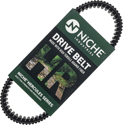 NICHE HERCULES Drive Belt for Suzuki 27601-31G00 Arctic Cat 3403-141