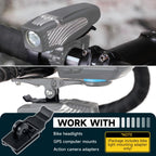 Bike Light Mount Adapter (2 Pack)