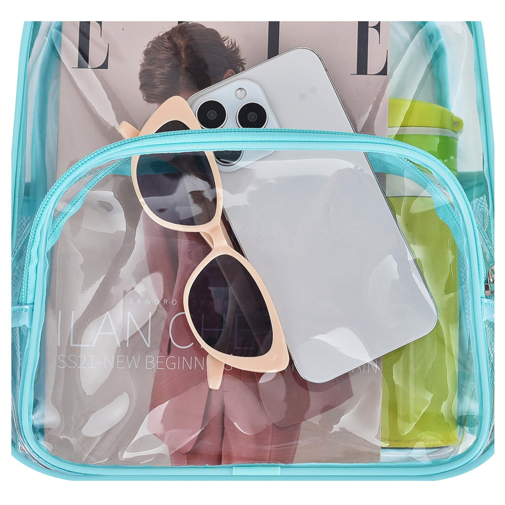 Clear Backpack for Stadium Events Stadium Approved Fashion Women Backpack