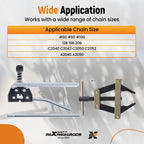 maXpeedingrods Roller Chain Tools Kit for #60#80#100 Roller Chain
