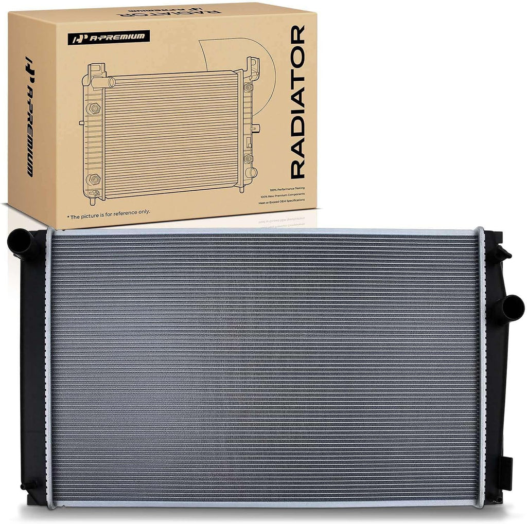 A-Premium Engine Coolant Radiator Assembly Compatible with Toyota