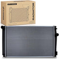 A-Premium Engine Coolant Radiator Assembly Compatible with Toyota