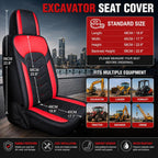AUPTIM Excavator Seat Cover for Kubota U35-3/4 2002-present