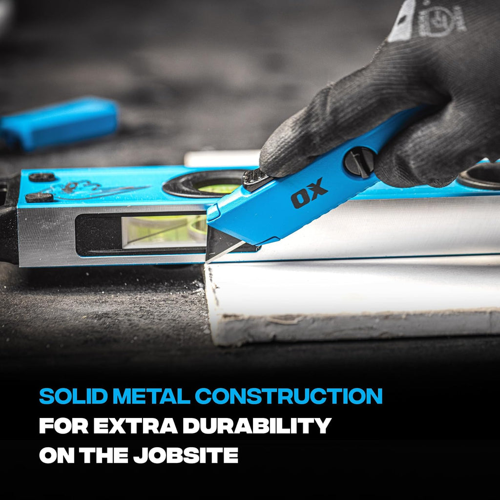 Self Retracting Utility Knife - Auto Retractable Box Cutter Safety Knife