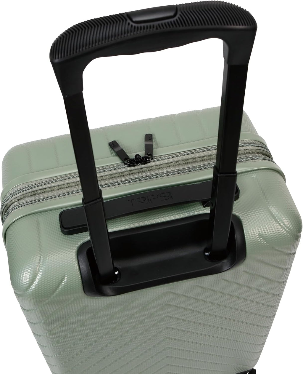 RIDGELINE 20-Inch Carry-On Lightweight Durable Hardside 8-Wheel Spinner Cabin Size Luggage, Sea Spray