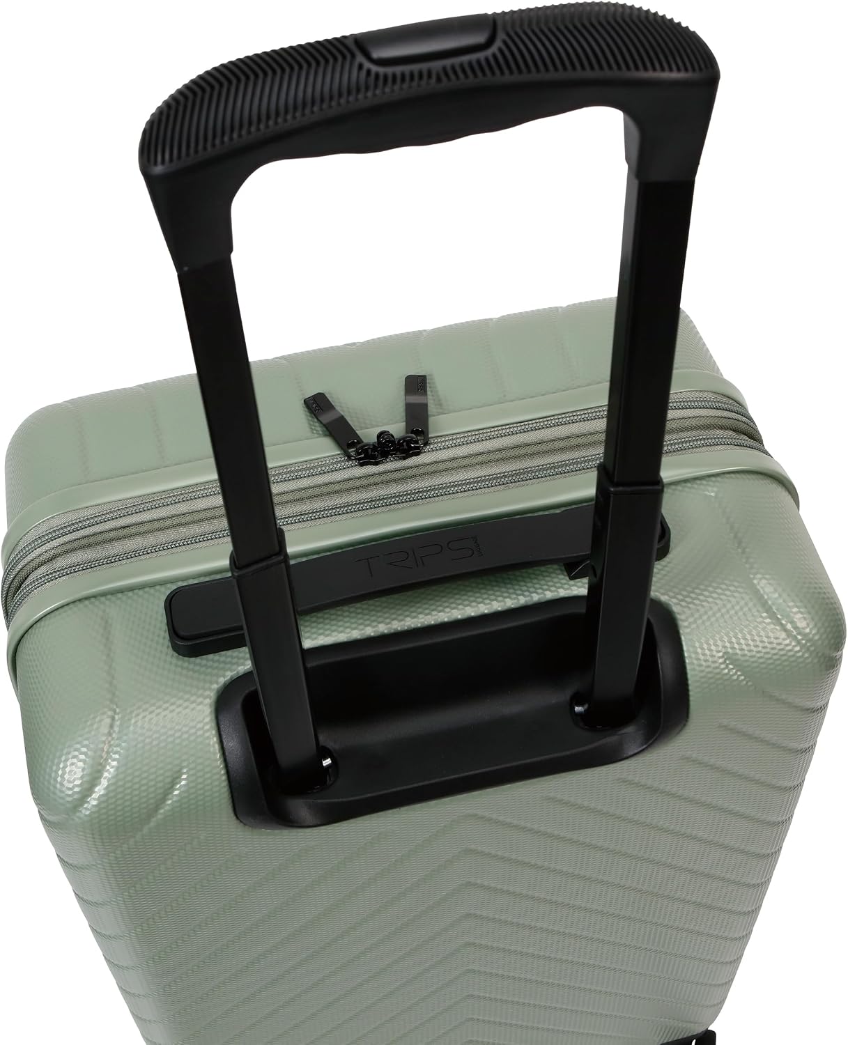 RIDGELINE 20-Inch Carry-On Lightweight Durable Hardside 8-Wheel Spinner Cabin Size Luggage, Sea Spray