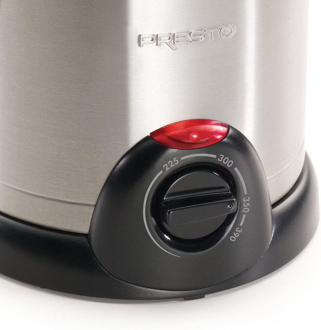 05470 Stainless Steel Electric Deep Fryer