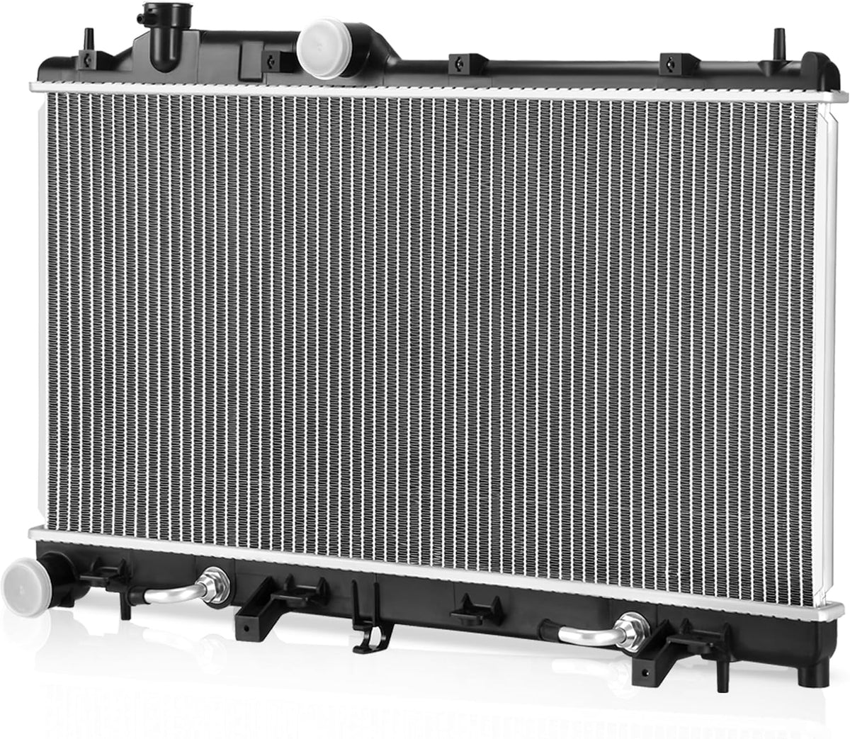DWVO Complete Radiator Compatible with 2005-2014 Subaru Outback 2.5i