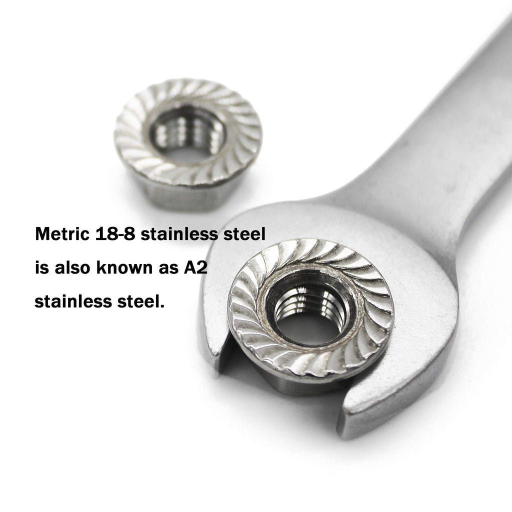 FullerKreg M12 x 1.75mm Serrated Hex Flange Nut