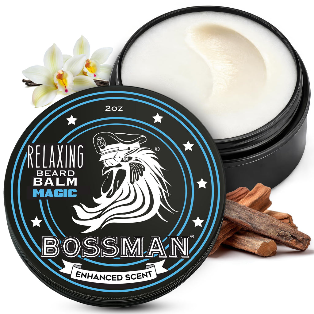 Relaxing Beard Balm for Men (Magic Scent) - Made in Texas
