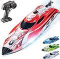 RC Boat TX126-12 Inch Remote Control Boat for Lakes and Pools | 25 KPH High Speed; Waterproof Design; 700mAh