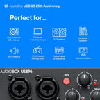 AudioBox 96 25th Anniversary USB Audio Interface