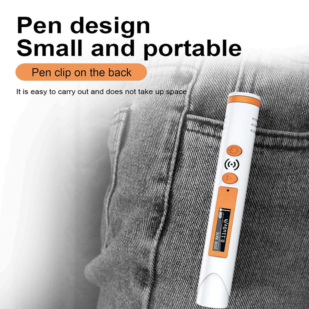 Geiger Counter, Personal Radiation Detector Nuclear Dosimeter Emf Radiation Meter Nukalert Micro Beta Gamma X Ray