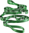 Stretch Strap With Loops For Physical Therapy And Yoga, 8 ft Long