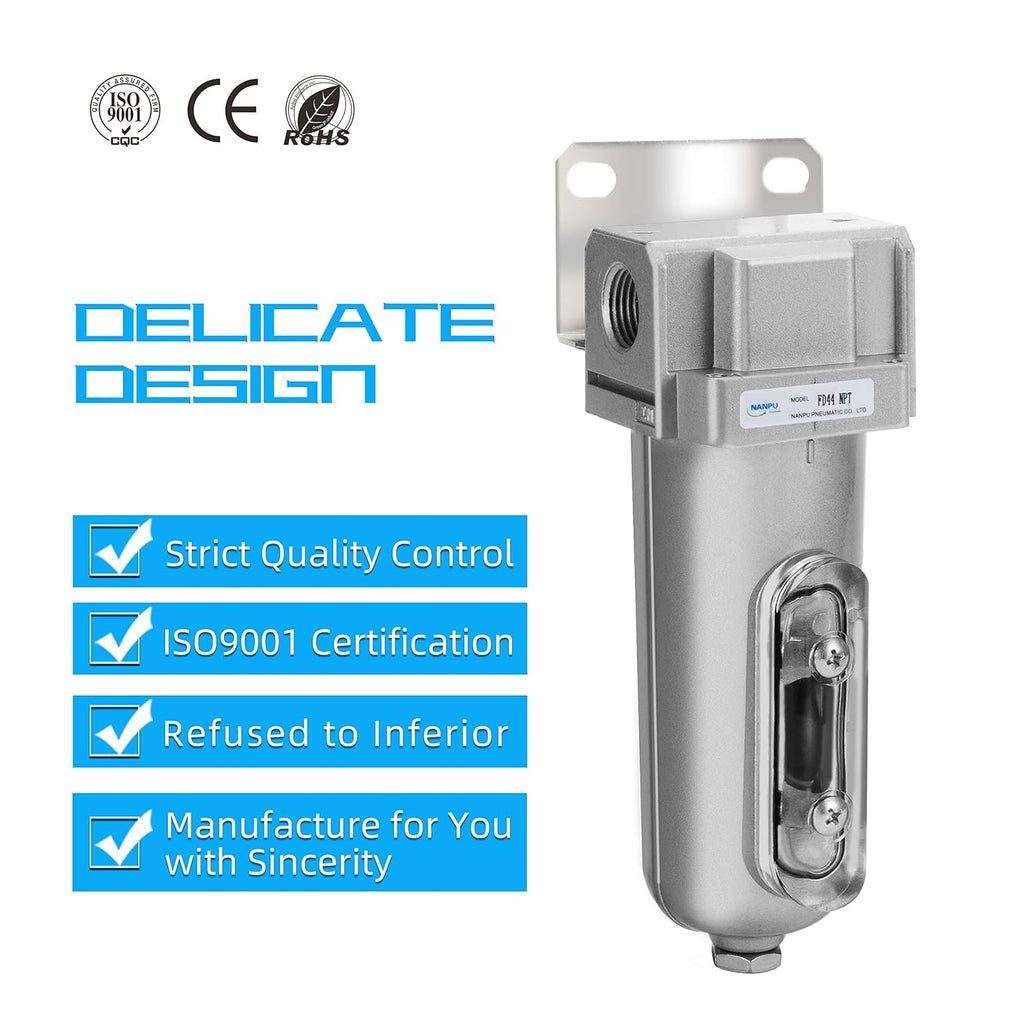 NANPU Industrial Grade Heavy Duty Compressed Air Desiccant Dryer