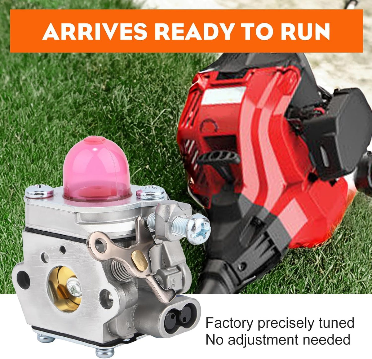 Hipa M2510 Carburetor for Murray Remington RM2510 RM2560 RM2599 Weed Eater