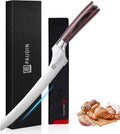 10 Inch Offset Sourdough Bread Knife for Homemade Bread - Gift Box
