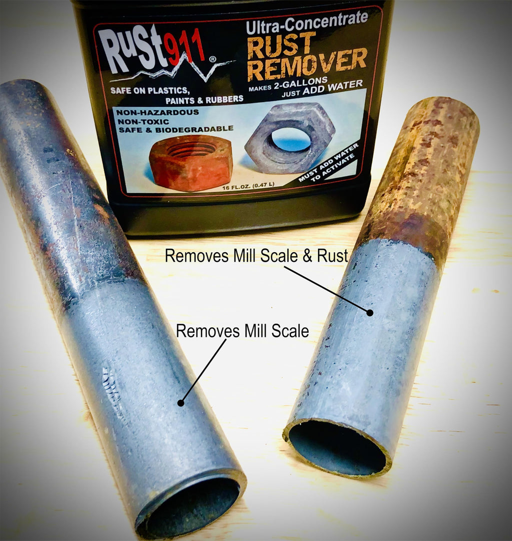 Rust Remover Dissolver, 16-Ounce Bottle
