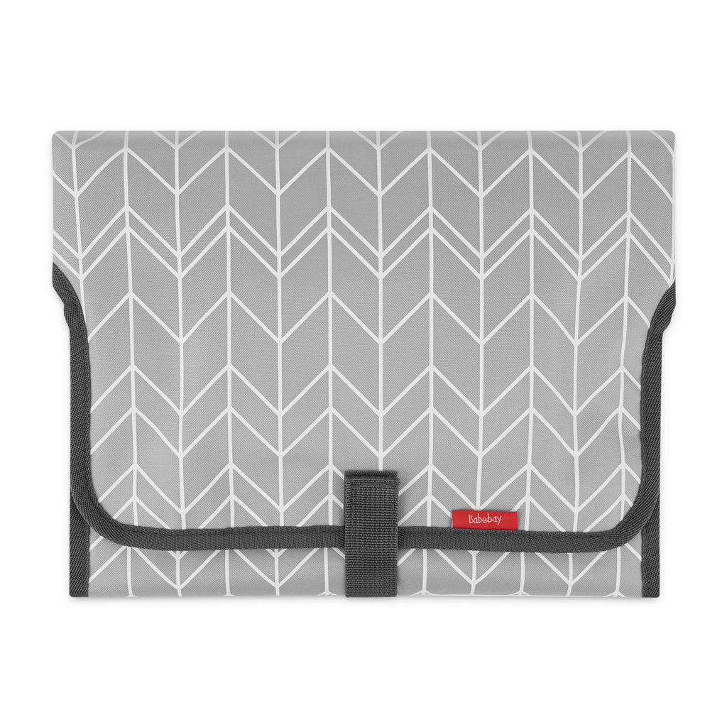 Portable Changing Pad for Baby, Waterproof Travel Changing Pads for Moms, Dads, with Built-in Pillow, Excellent Baby
