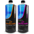AquaDoc Spa pH Up & Down - pH Balancer Kit for Indoor & Outdoor Hot Tubs