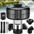 Pond Fountain Aerator, 1HP 110V 15000 GPH Stainless Steel