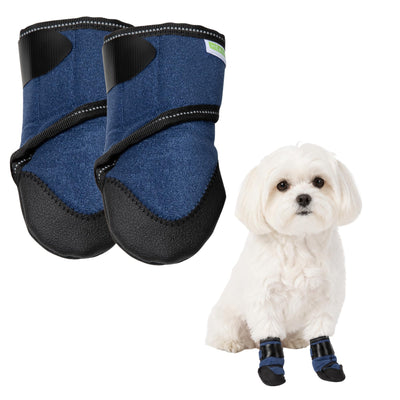 PetCare Medical Dog Boots Box Set with Gauze, X-Small
